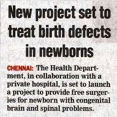 New project set to treat birth defects in newborns - DT Next News
