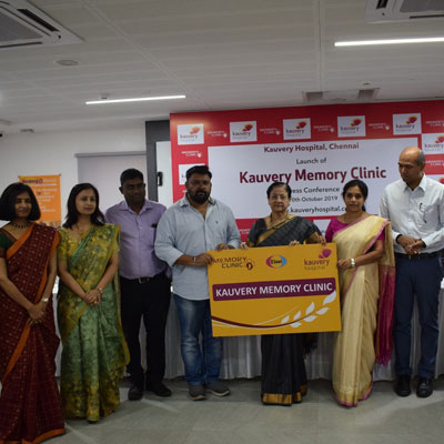 Kauvery Hospital Launches Chennais First Memory Clinic - Hot News Express