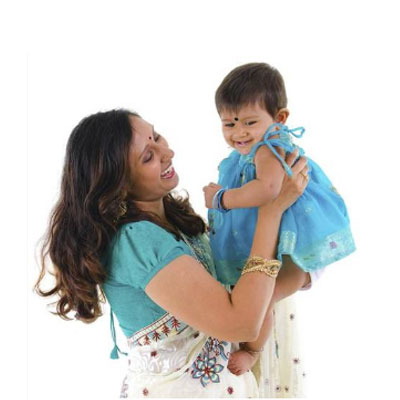 Your babys first Deepavali - The Hindu