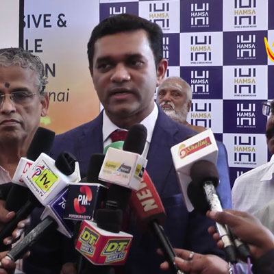 Launch of HAMSA - Shalini TV