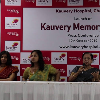 Launch of Memory Clinic - Shalini TV