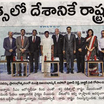 Health Minister inaugurates India Valves conference on TAVR treatment - Sakshi News
