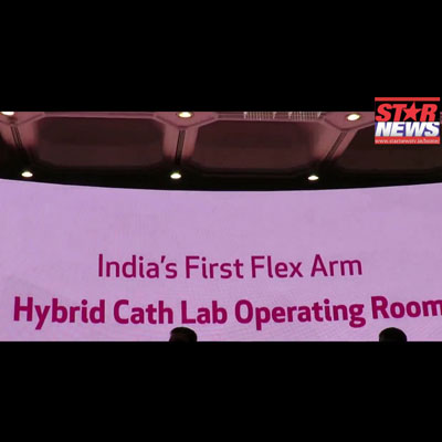 Launch of India's Flex-Arm Hybrid Cath Lab Operating Room at Kauvery Hospital Chennai - Starnews TV