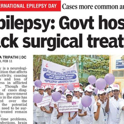 Rally for awareness on Epilepsy - Deccan Chronicle