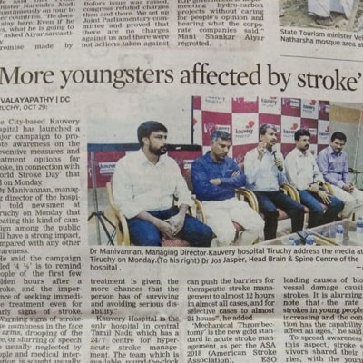 More youngsters affected by stroke - Deccan Chronicle