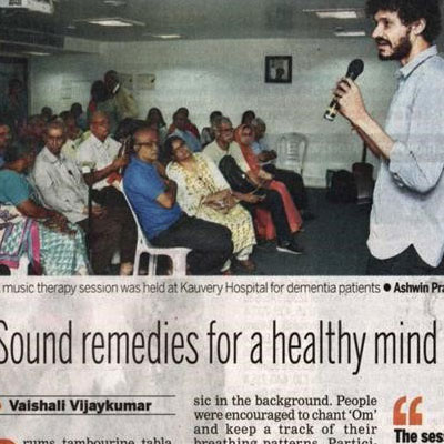Sound remedies for a healthy mind - The New Indian Express