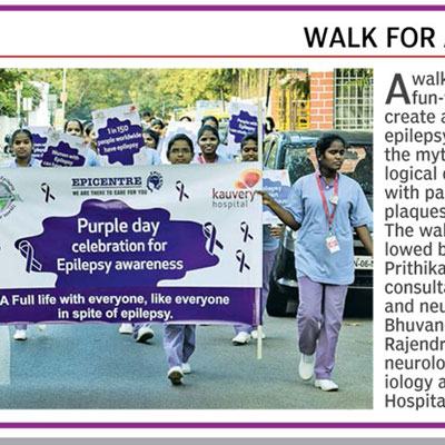 Walk for a Cause - Deccan Chronicle