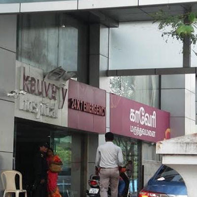 We recently launched our 4K 3D Visualisation Technology coupled with State of the Art Neuronavigation to aid Neurosurgery. - Arasu Malar News