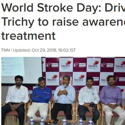 World Stroke Day - Times of India