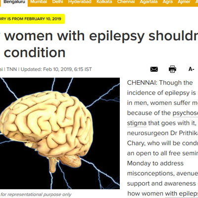 Why women with epilepsy shouldn't hide condition - Times of India