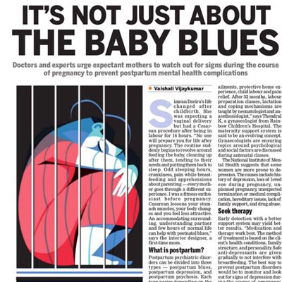 It's not-just-about-the-baby blues - The Times of India