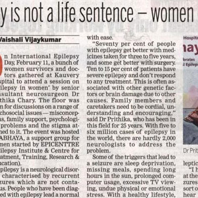 Epilepsy in women - The New Indian Express