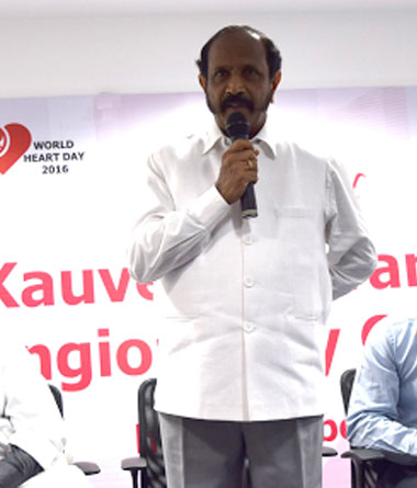 Advanced Angioplasty Centre at Kauvery Hospital
