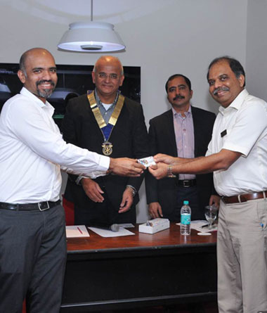 Kauvery Hospital released Rotary Club Privilege Card for Rotary Club of Madras East @ Crown Plaza