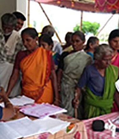 CMCHIS Camp at Kollangudi