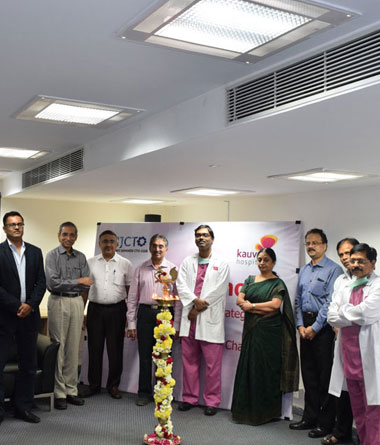Cutting-edge Chronic Total Occlusion Angioplasty procedure showcased at Kauvery Hospital