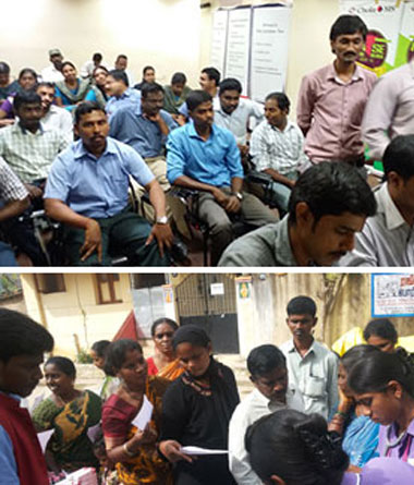 Kauvery Hospital organized 33 Flood Relief Camps