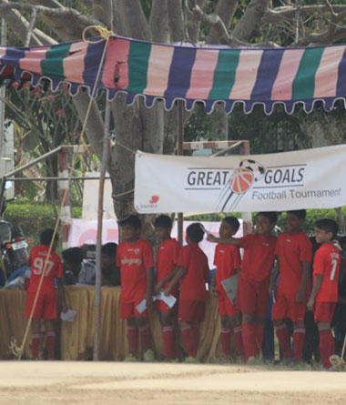 Great Goals Football Match