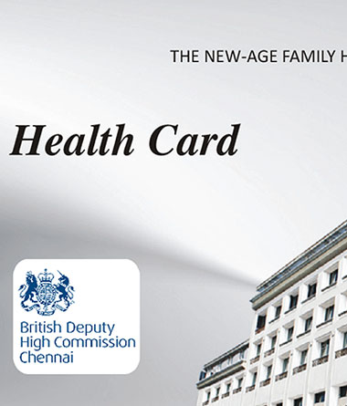 Health Cards for British Deputy High Commission Staff