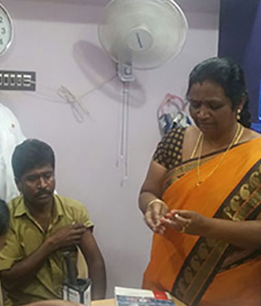Vaccination For Hepatitis B - Special Camp