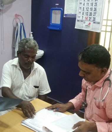 Lungs And Asthma Special Camp at Karaikudi