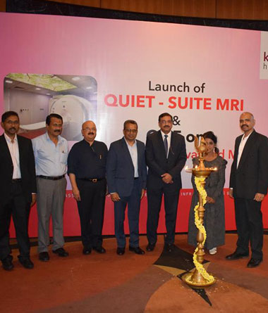 Grand Launch of Quiet Suite-MRI