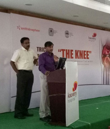 Trichy Orthopedic Update Knee-II