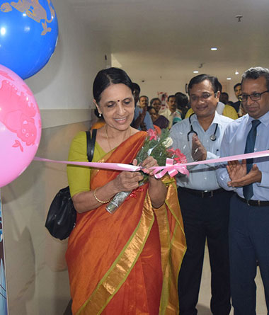 Inauguration of Paediatric Ward