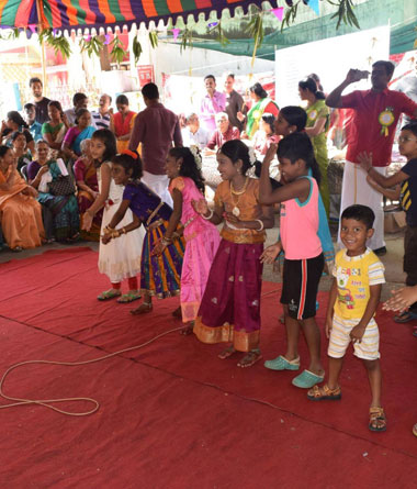 Pongal Celebration @ Mandaveli