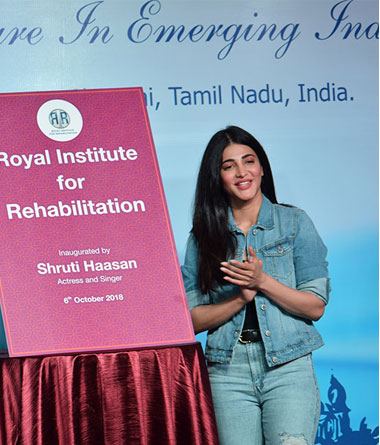 ISSICON 2018: Tik-Talk with Shruthi Haasan