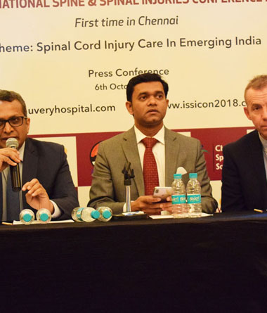 The International Spine and Spine Injuries Conference (ISSICON 2018)