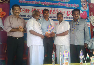 Paediatric Cardiology Camp at Karambakudi, Pudukkottai| Kauvery Hospital, Tamil Nadu Adult & Paediatric Cardiology Camp at Karambakudi, Pudukkottai2