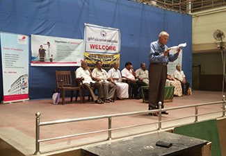 Health Talk at Pondicherry| Kauvery Hospital, Tamil Nadu Health Talk at Pondicherry Senior Citizen Welfare Association2