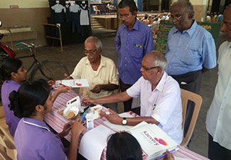 Health checkup at Pondicherry Senior Citizen Welfare Association| Kauvery Hospital, Tamil Nadu Health Talk at Pondicherry Senior Citizen Welfare Association3