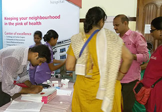 Health Checkup at KodaiNatakaVizha | Kauvery Hospital Chennai Kauvery Hospital is the Associate Sponsor of Kodai Nataka Vizha2