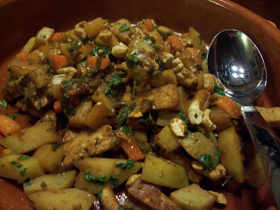 Kohlrabi Pepper Stir Fry