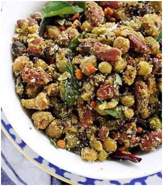 NavadhanyaSundal/9 Bean Sundal