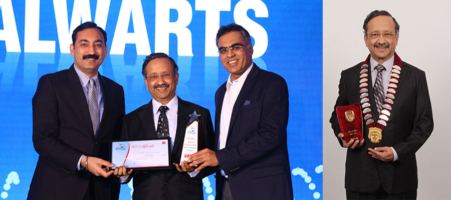 Best Doctor Award - Dr. N. Sekar 