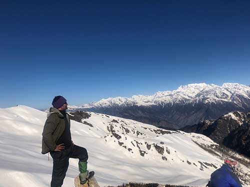 The Mountains and Me – Thoughts While Trekking