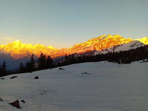 The Mountains and Me – Thoughts While Trekking