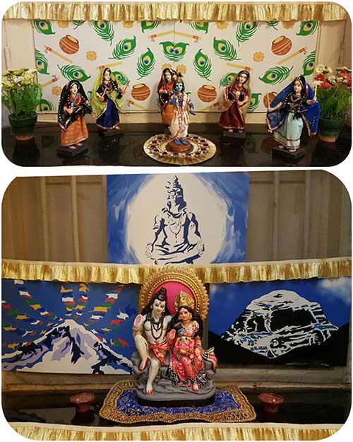 Art Behind the Dolls
