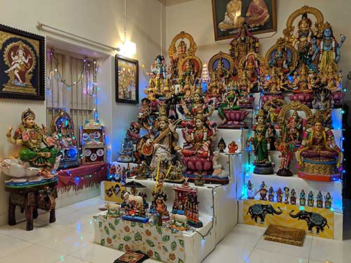 The Golu in its Splendor