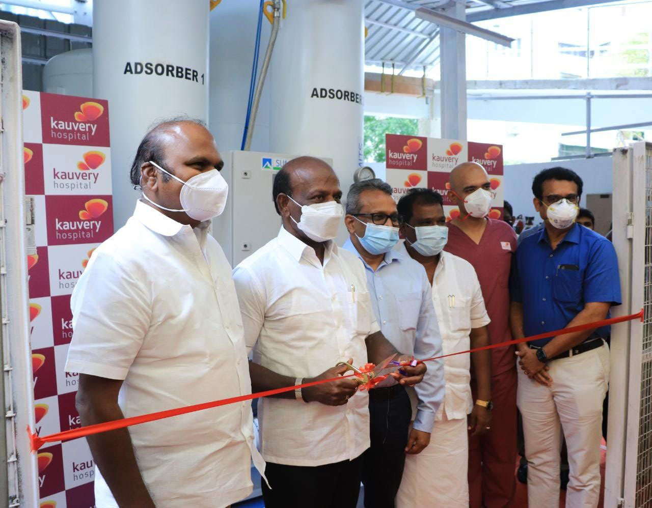 Kauvery Hospital Chennai sets up oxygen plant