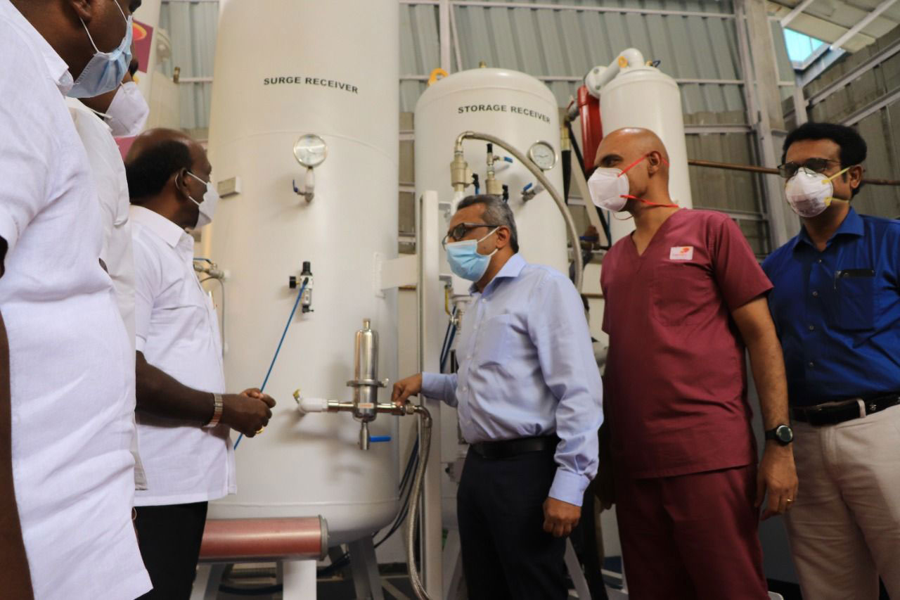 Oxygen generators