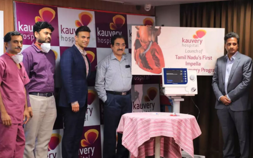 Kauvery Hospital doctors implant device to treat boy with COVID myocarditis