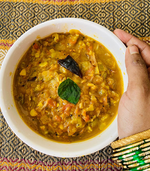 Peerkangai/Ridge Gourd Masiyal