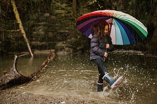 Rain Rain Go Away, Little Johnny Wants to Play!