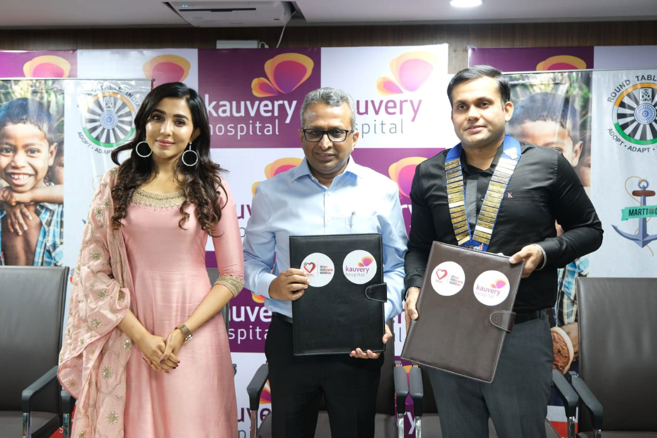 Heartz 100 – An Madras Anchorage Round Table 100 Initiative