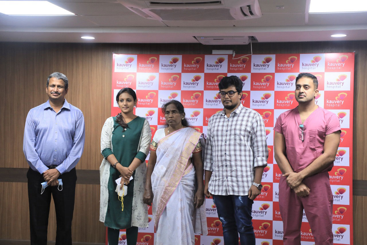 Tamil Nadu's First Laser Angioplasty Centre launched at Kauvery Hospital