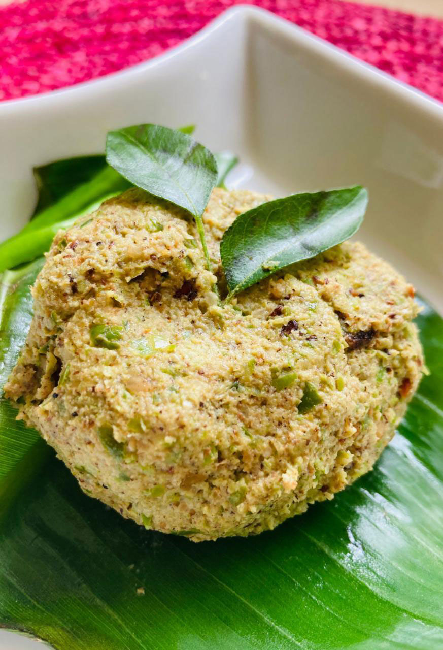 Andhra Dondakaya Chutney / Kovakkai Pachadi